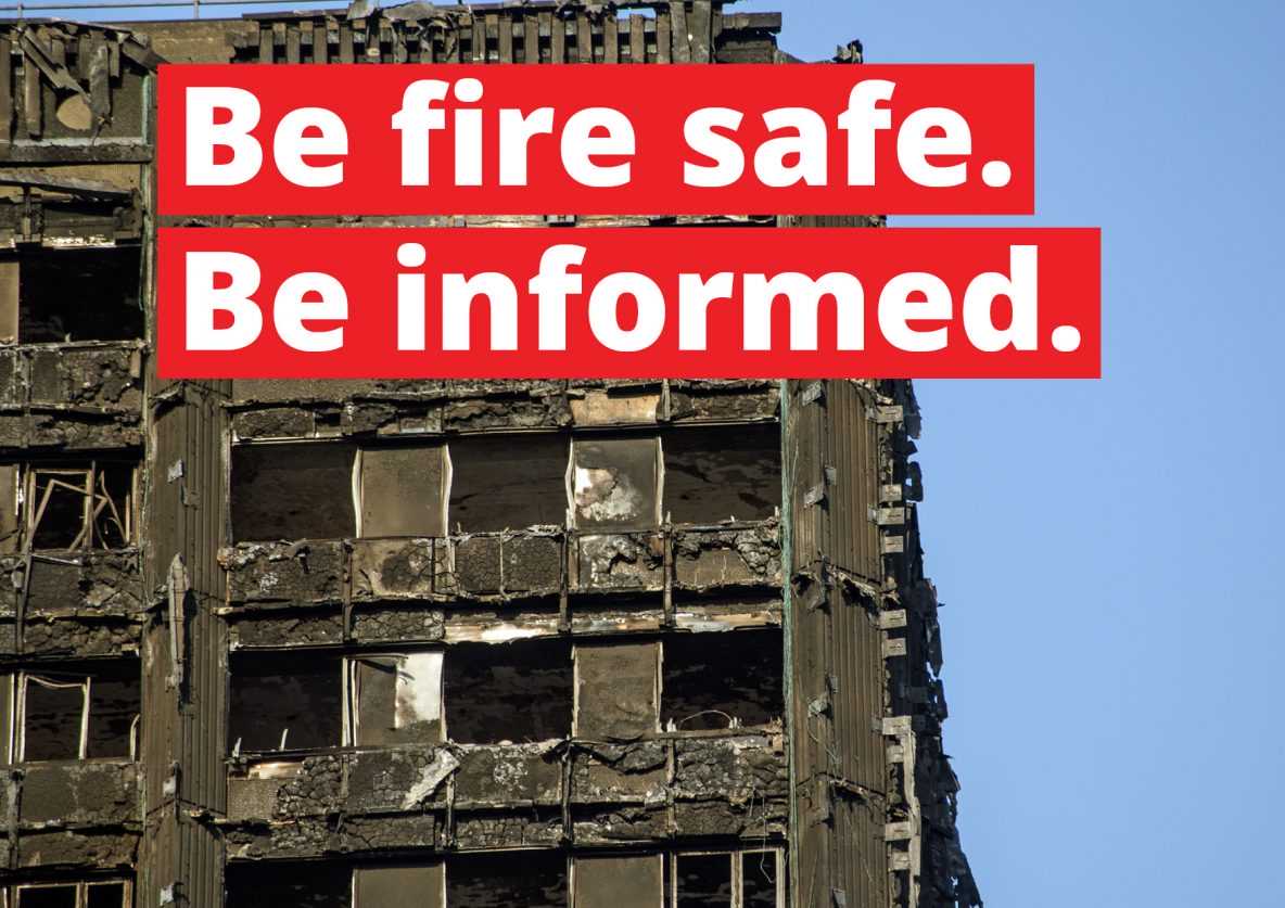 Be fire safe. Be informed.
